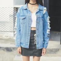 WHERE IS MY MIND Ripped Jacket - Thumbnail 1