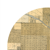 MIAMI - city poster - city map poster print - Thumbnail 1