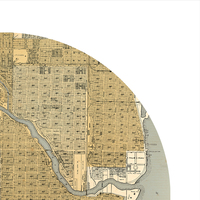 MIAMI - city poster - city map poster print - Thumbnail 2