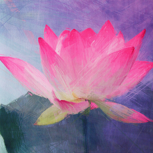 Probing lotus the premium eco mat/towel combination yoga mat - Thumbnail 2