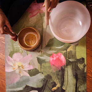 Protector lotus the premium eco mat/towel combination yoga mat - Thumbnail 3