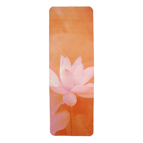 Spirited lotus the premium eco mat/towel combination yoga mat