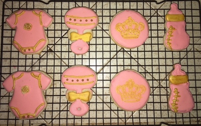 Customized Sugar Cookies (1 dozen)