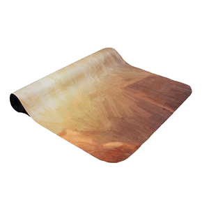 Striking lotus the premium eco mat/towel combination yoga mat - Thumbnail 3