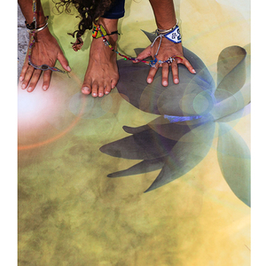 Warrior lotus the premium eco mat/towel combination yoga mat - Thumbnail 3