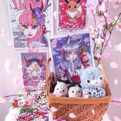 Fujin usagi akuma - prints