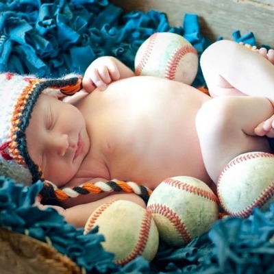 Baseball earflap beanie