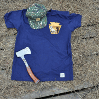 DUCK HUNT - FIELD & SCHEME KEYSTONE POCKET T - Thumbnail 1