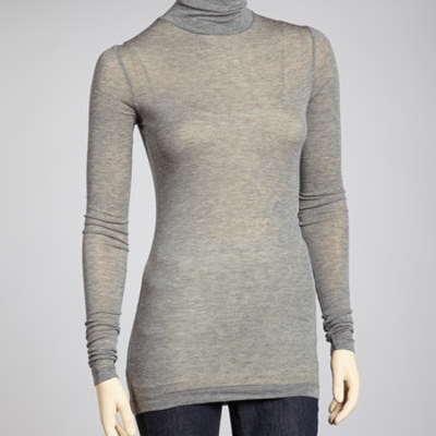  gray turtleneck bcbgmaxazria