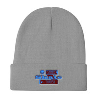 Shered, Skate, Thrash, Knit Beanie - Thumbnail 3