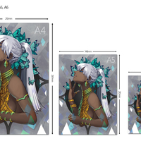 'Butterflies' print - multiple sizes - Thumbnail 1