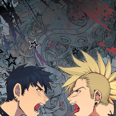 'scream' print - multiple sizes