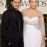 Sexy Celebrity Dresses Inspired by Jennifer Lopez Evening Dresses Vestidos Beaded Jacket Prom Dresses Evening Dress - Thumbnail 1