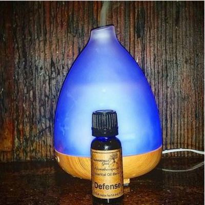 Aromatherapeutic essential oil blends (0.5oz)