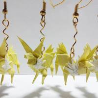 Origami earrings: Jolteon - Thumbnail 1