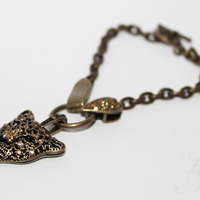 LEO CHAIN BRACELET - Thumbnail 2