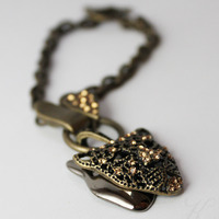 LEO CHAIN BRACELET - Thumbnail 1