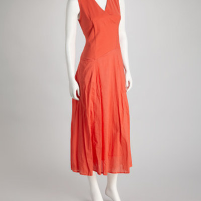 Mango surplice dress