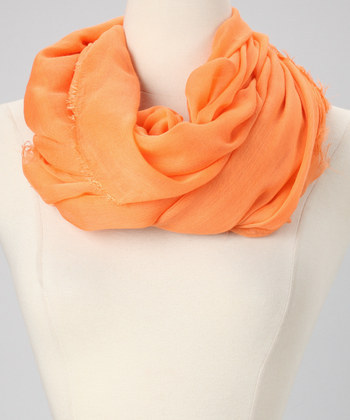 Orange Celebrity Scarf