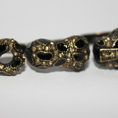 Feisty leopard ring