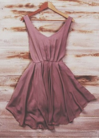 Fashion V-Neck Sleeveless Dress