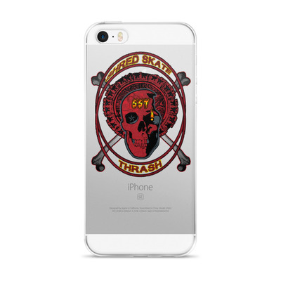Shred, Skate Thrash, iPhone 5/5s/Se, 6/6s, 6/6s Plus Case 