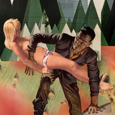 Frankenstein on the run