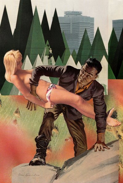 Frankenstein on the Run