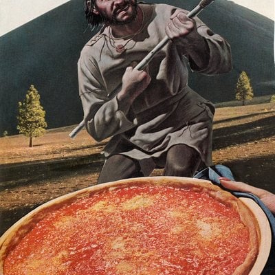 Pizza hunt