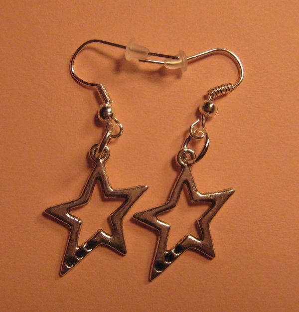 Spotted Stars Earrings