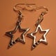Spotted Stars Earrings - Thumbnail 1