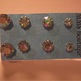 A.B. Acrylic Stud Earrings - Thumbnail 1