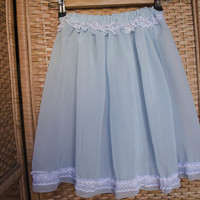 Baby ghost blue pastel skirt - Thumbnail 1