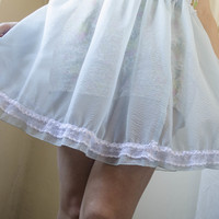 Baby ghost blue pastel skirt - Thumbnail 4