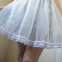 Baby ghost blue pastel skirt-4
