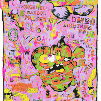 Spongefield garbob presents: (show poster)