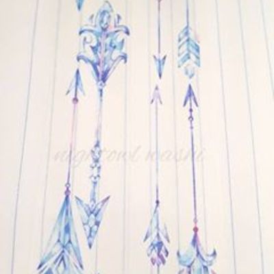 Crystal arrow washi - Thumbnail 3