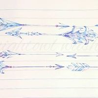 Crystal Arrow Washi - Thumbnail 1