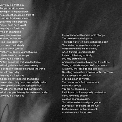 Red wine and sugar 'chattels + the confidence and humour of john' cd