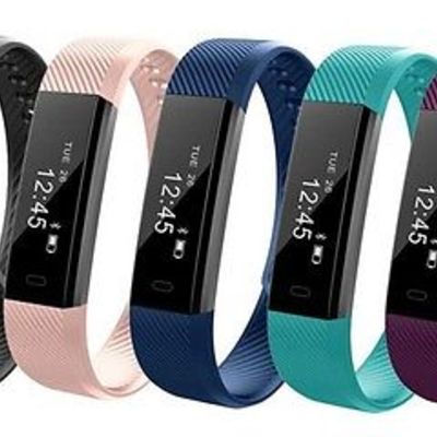 2017 latest model! id115hr heart rate fitness health tracker smart bracelet  - Thumbnail 5