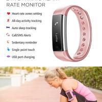 2017 Latest Model! ID115HR Heart Rate Fitness Health Tracker Smart Bracelet  - Thumbnail 3