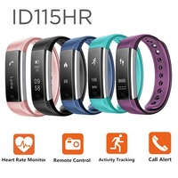 2017 Latest Model! ID115HR Heart Rate Fitness Health Tracker Smart Bracelet  - Thumbnail 4