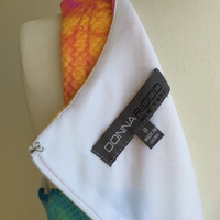 DONNA RICCO NY Floral Watercolor Sheath Dress - Thumbnail 4