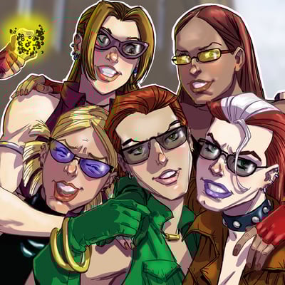 Bayville sirens selfie