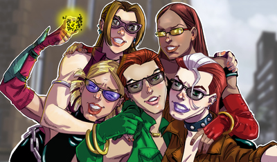 Bayville Sirens Selfie