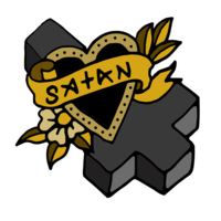 Hex Appeal x Alice of the Dead: SAY YOU LOVE SATAN Patch - Thumbnail 3