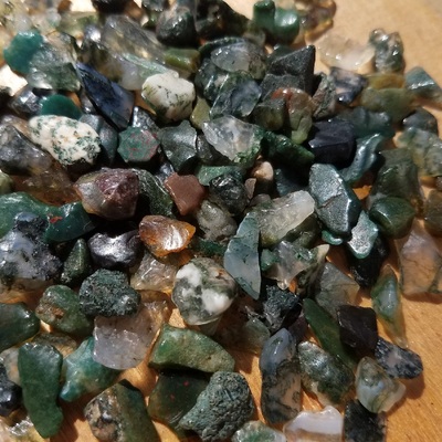 Moss agate