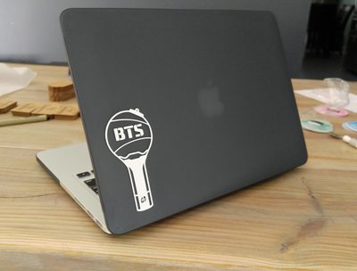 BTS ARMY Bomb Vinyl Decal