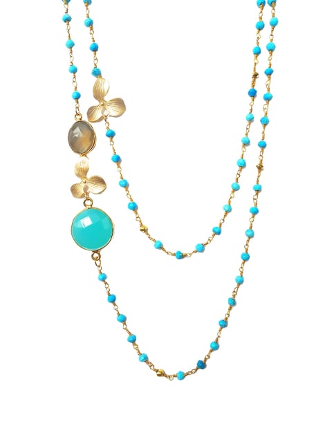 Reflections Chalcedony Necklace