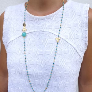 Reflections Chalcedony Necklace - Thumbnail 2